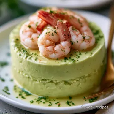 Verrines Avocat Crevettes en 15 Minutes Fiche recette
