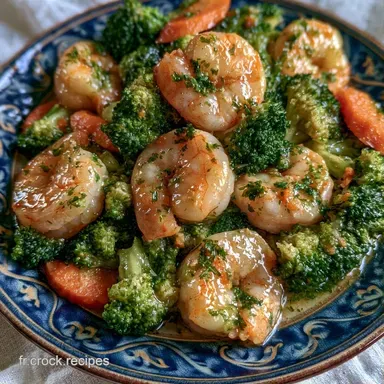 Wok Crevettes L&eacute;gumes en 40 Minutes Fiche recette