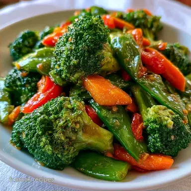 Wok De L&eacute;gumes Asiatique en 35 Minutes