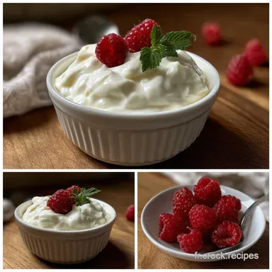 Yaourt Nature Avec Ou Sans Yaourtire : Ferme et Cr&eacute;meux