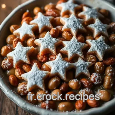 Zimtsterne, les &eacute;toiles de No&euml;l &agrave; la cannelle : Recette facile! Fiche recette