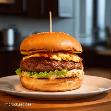 Zinger Burger Prot&eacute;in&eacute; Le KFC Revisit&eacute; Sans Culpabiliser Fiche recette