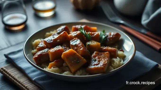 Aiguillettes de Canard Sautées aux Épices Accompagnées de Légumes Sautés