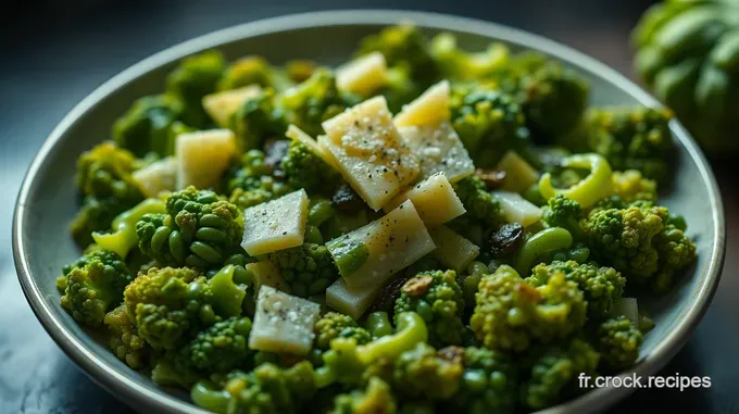 Chou Romanesco à l Italienne : Un délice de saison