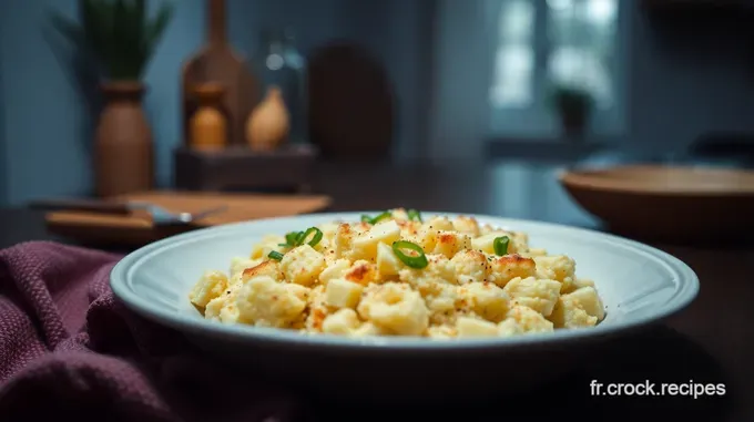 Chou Romanesco Gratin Savoureux