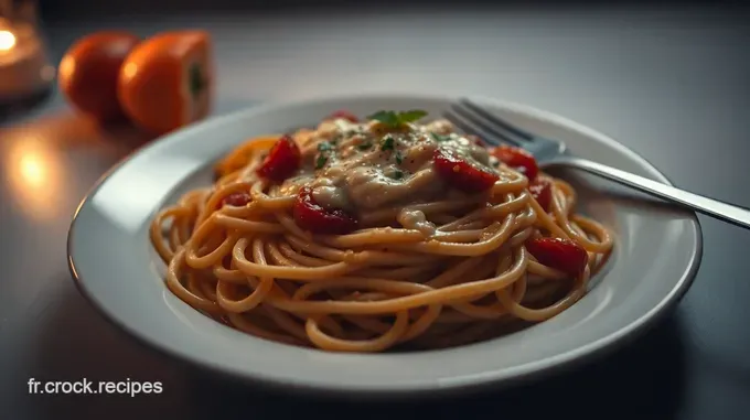 Courge Spaghetti Carbonara : Une Délicieuse Variante Légère