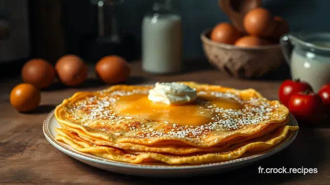 Crêpes Suzette: Un Voyage Gourmand au Pays de Bretagne