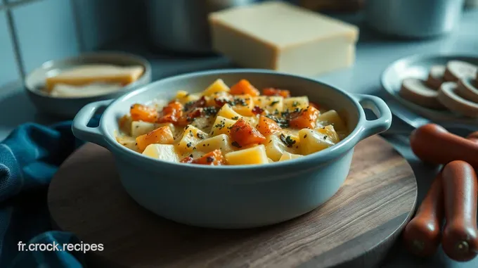 Crozets de Savoie gratinés aux fromages