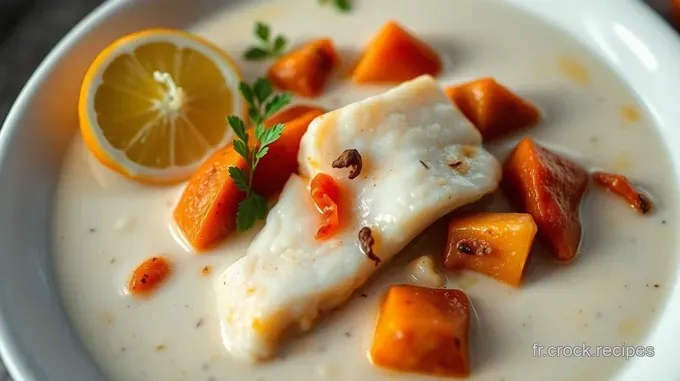 Curry de Poisson au Lait de Coco : Évasion Tropicale dans Votre Assiette