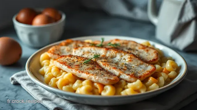 Élégante Escalope de Dinde à la Provençale