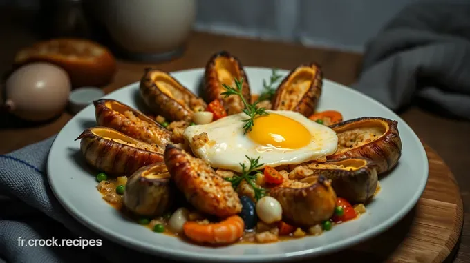 Encornets Farcis à la Provençale