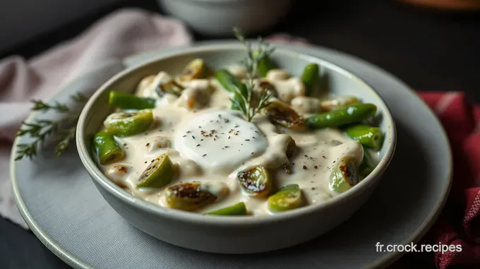 Épinards Sautés à la Crème Fraîche et Ail