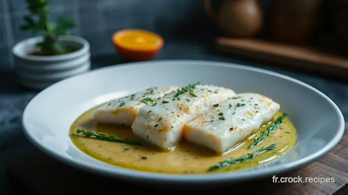 Filet d Églefin à la Moutarde et aux Herbes