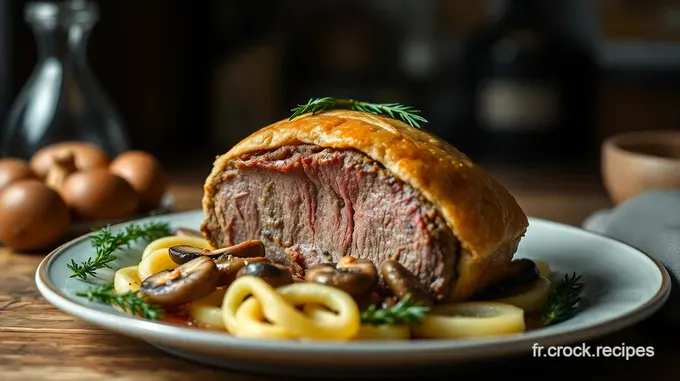 Filet de Bœuf en Croûte : L Exquise Tradition Française