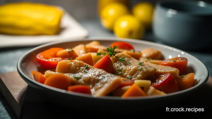 Filet de Julienne au Four avec Herbes de Provence