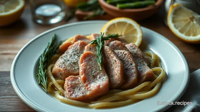 Filet de Julienne Sauté aux Herbes de Provence