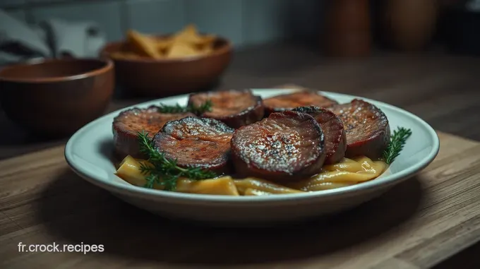 Filet Mignon au Four : La Délicatesse des Saveurs