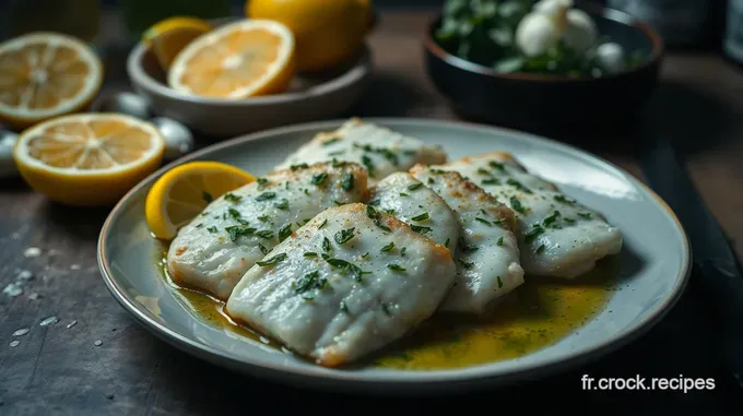 Filets de Dorade Rôtis aux Herbes de Provence