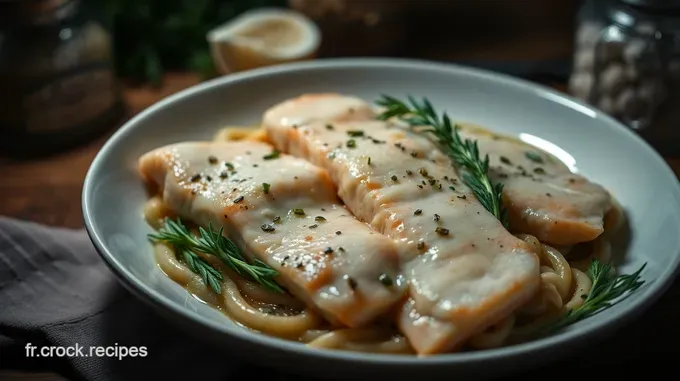 Filets de Truite Pavés aux Herbes