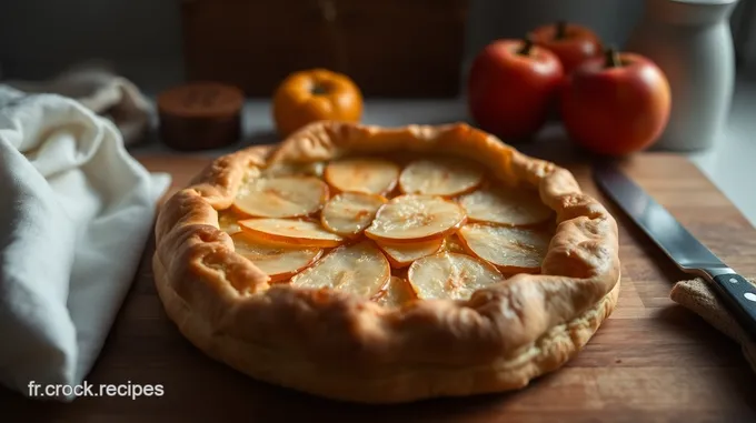 Galette aux Pommes Pâtissière: La Douceur de l’Automne