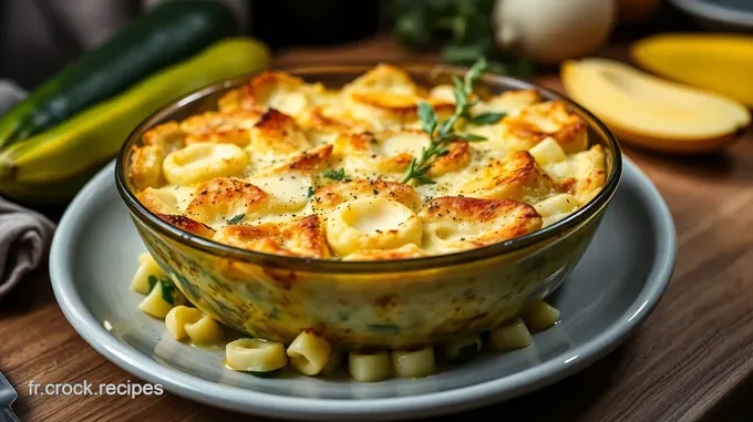 Gratin de Courgettes Savoureux