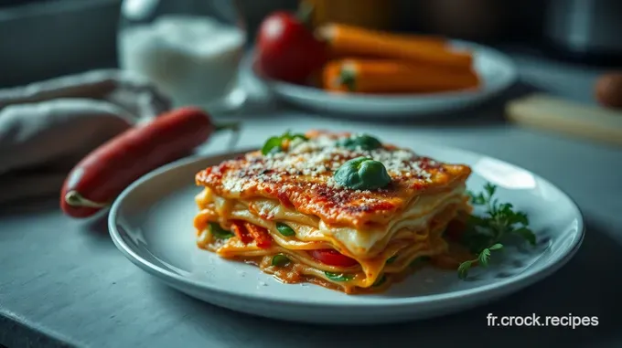 Lasagne aux Légumes Gourmande