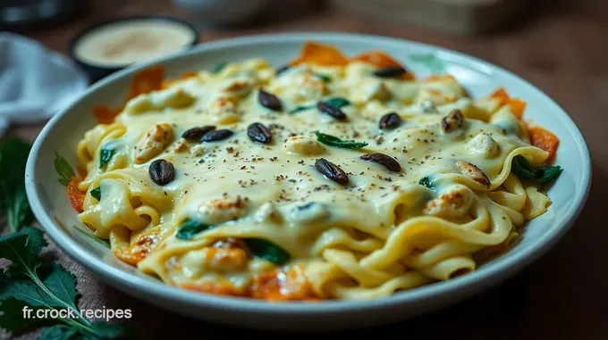 Lasagne Épinard Chèvre : Un Délice Végétal Crémeux