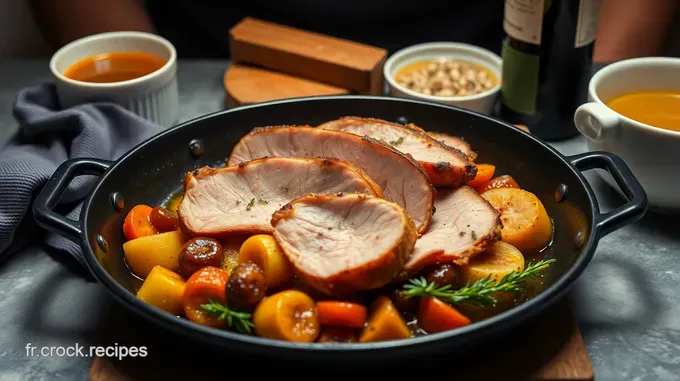 Magret de Canard Rôti au Four : Un Chef-d Œuvre de Saveurs!