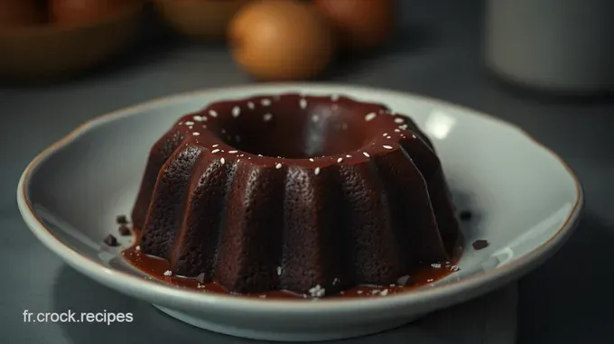 Moelleux au Chocolat : Le Cœur Fondant de la Pâtisserie Française