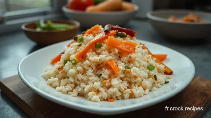 Nasi Goreng: La Recette Parfaite de Riz Frit Indonésien