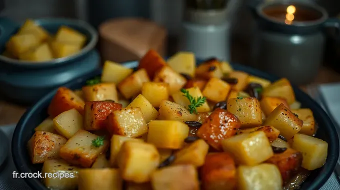 Patates Douces Rôties au Four