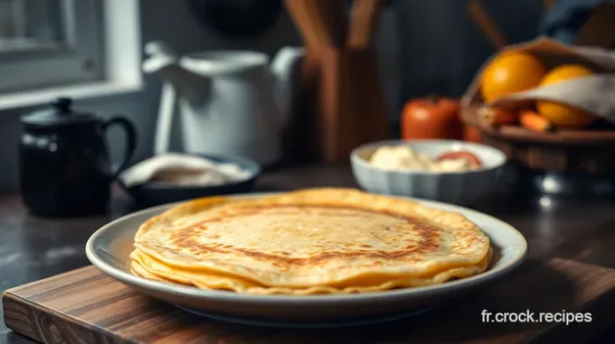 Pâte à Crêpe Parfaite : La Base des Délices Culinaires