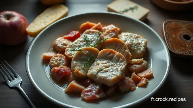 Paupiette de Poulet Savoureuse