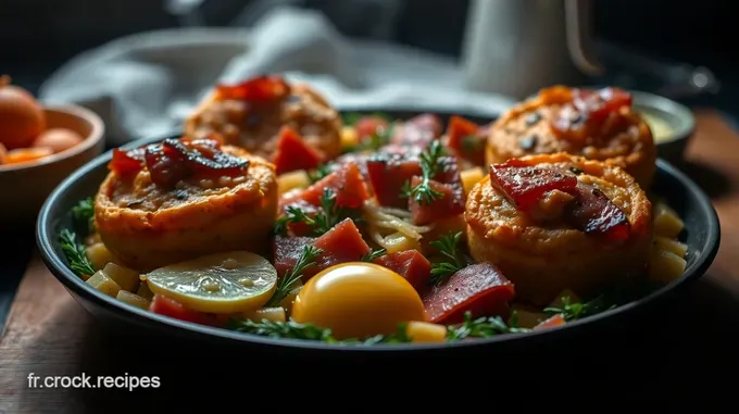 Paupiettes de Poulet Rôties au Four