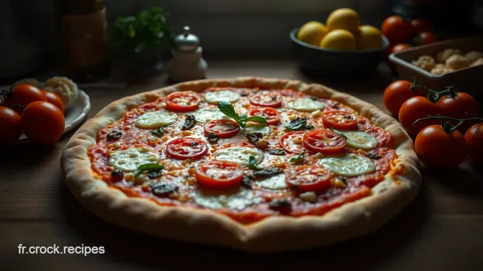 Pizza au Thon : Un Classique Méditerranéen