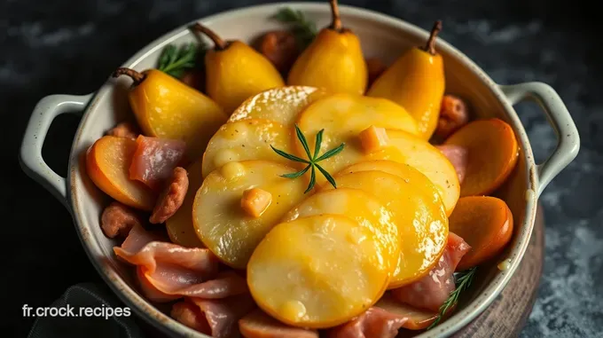 Poireaux au Jambon : Le Confort d’un Plat Traditionnel Français