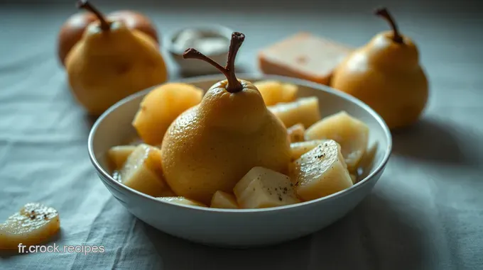 Poireaux Confits au Four avec Crème et Fromage