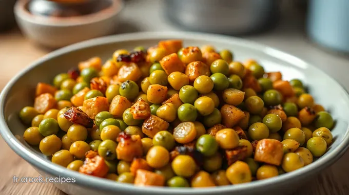 Pois chiches grillés à la méditerranéenne