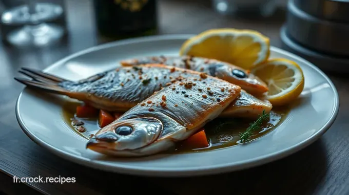 Poisson Plancha Marinée : Un Goût d Été