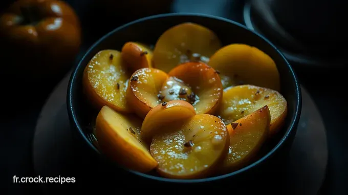 Pommes au Four Parfumées au Miel et Cannelle
