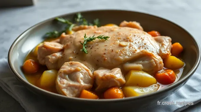 Poulet Poireaux Crémeux: Une Recette de Famille à Partager