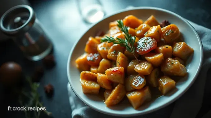 Poulet Provençal aux Herbes de Saison et Olives