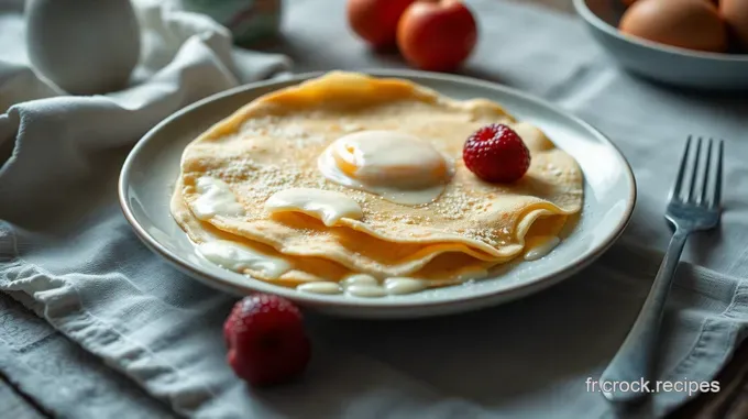 Recette de Crêpes Délicieuses à la Française