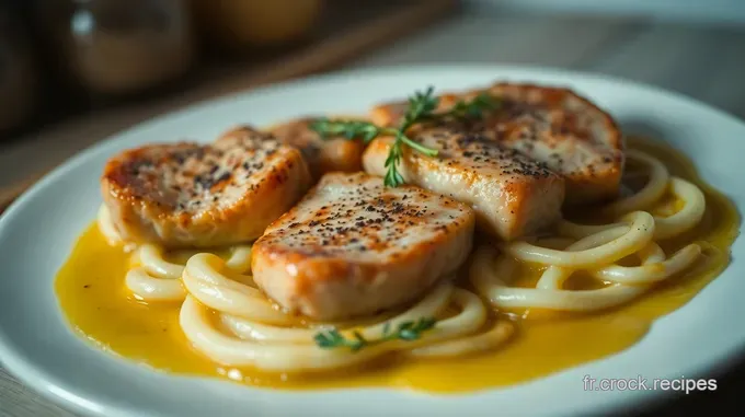 Recette de Faux Filet à la Moutarde et au Miel