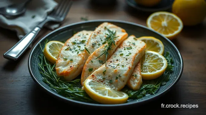 Recette de L’Églefin au Citron et aux Herbes