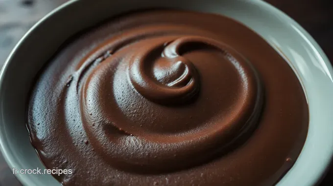 Recette de Mousse au Chocolat Classique