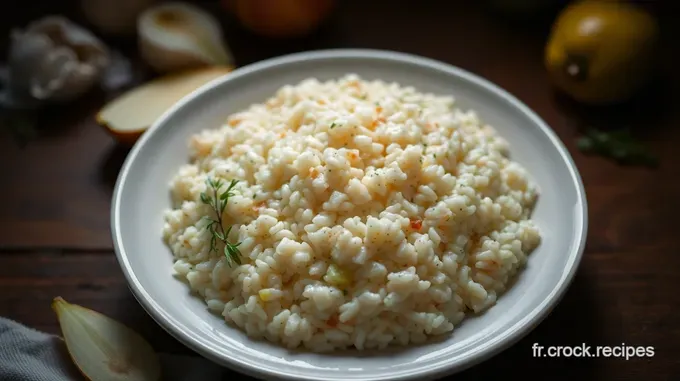 Recette de Risotto Aux Poireaux