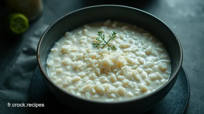 Riz au Lait de Coco Crémeux