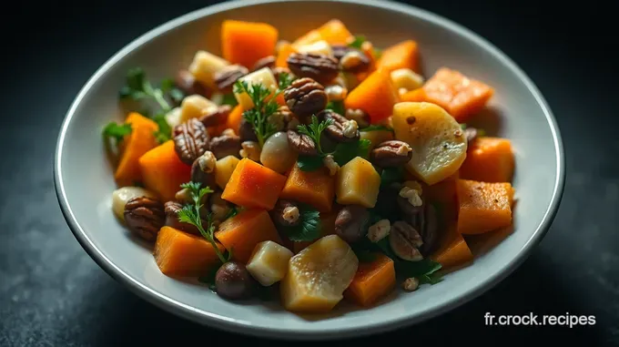 Salade Composée d Hiver – Fraîcheur d hiver en assiette