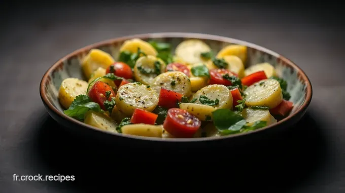 Salade de Pâtes au Pesto : Une Évasion Méditerranéenne